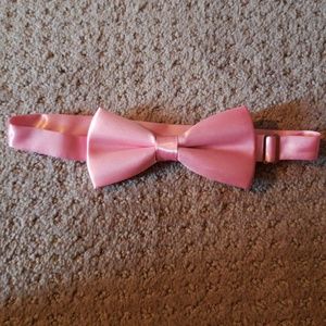 Pink Bow Tie